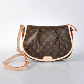 LOUIS VUITTON ルイヴィトン モノグラム コピー（金具：ゴールド） M40474 メニルモンタンPM ショルダーバッグ